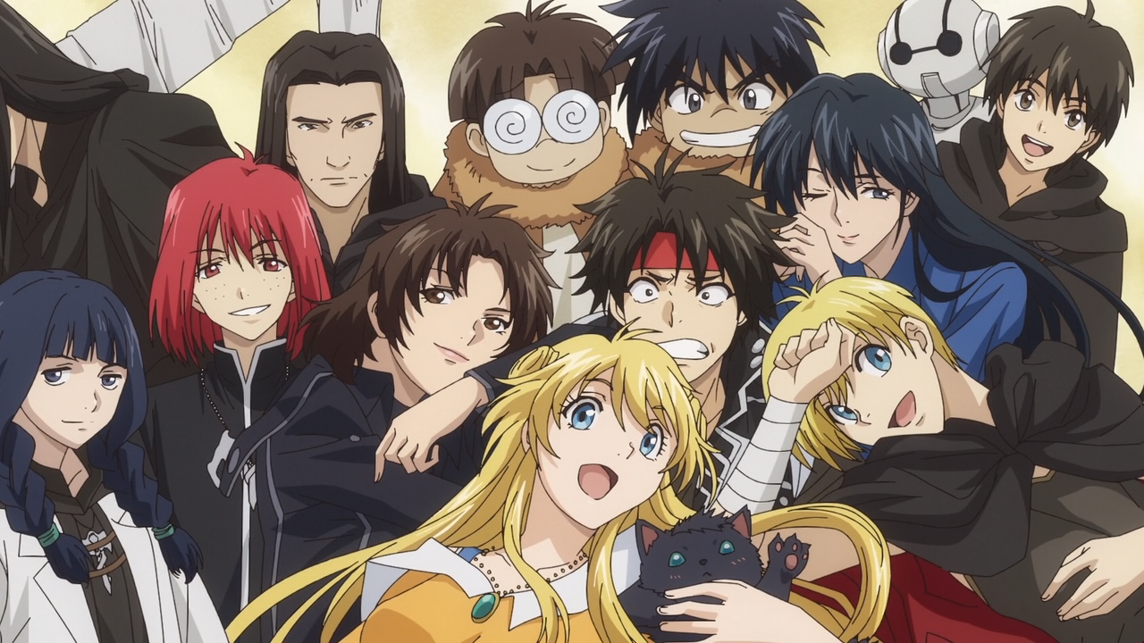 Majutsushi Orphen Hagure Tabi (Ñyuum)